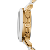 Michael Kors Runway White Dial White Steel Strap Watch for Women - MK5145 Authentic Buy Shop Now