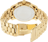 Michael Kors Runway Gold Dial Gold Steel Strap Watch for Women - MK5473 Authentic Buy Shop Now