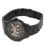 Michael Kors Runway Quartz Black Dial Black Steel Strap Watch For Women - MK6683 Authentic Buy Shop Now