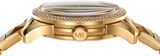 Michael Kors Runway Three Hand Brown Dial Two Tone Steel Strap Watch For Women - MK7389 Authentic Buy Shop Now