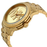 Michael Kors Runway Gold Dial Gold Steel Strap Watch for Women - MK5473 Authentic Buy Shop Now