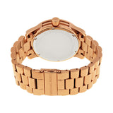 Michael Kors Runway Rose Gold Dial Rose Gold Steel Strap Watch for Women - MK5661 Authentic Buy Shop Now