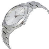 Michael Kors Channing Quartz White Dial Two Tone Steel Strap Watch For Women - MK6649 Authentic Buy Shop Now