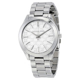 Michael Kors Runway Silver Dial Silver Stainless Steel Strap Watch for Women - MK3371 Authentic Buy Shop Now