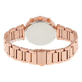 Michael Kors Sawyer Rose Gold Dial Rose Gold Steel Strap Watch for Women - MK6226 Authentic Buy Shop Now