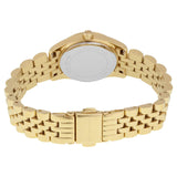 Michael Kors Lexington Quartz Silver Dial Gold Steel Strap Watch For Women - MK3229 Authentic Buy Shop Now