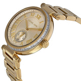 Michael Kors Skylar Gold Dial Gold Steel Strap Watch for Women - MK5867 Authentic Buy Shop Now