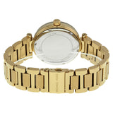 Michael Kors Skylar Green Dial Gold Steel Strap Watch for Women - MK6065 Authentic Buy Shop Now