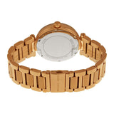 Michael Kors Skylar Maroon Dial Rose Gold Steel Strap Watch for Women - MK6086 Authentic Buy Shop Now