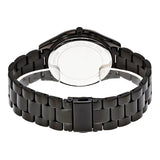 Michael Kors Slim Runway Black Dial Black Steel Strap Watch for Women - MK3589 Authentic Buy Shop Now
