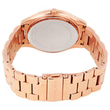 Michael Kors Slim Runway Rose Gold Dial Rose Gold Steel Strap Watch for Women - MK3591 Authentic Buy Shop Now