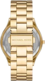Michael Kors Runway Gold Dial Gold Steel Strap Watch For Women - MK4561 Authentic Buy Shop Now