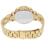 Michael Kors Sofie Chronograph Quartz Gold Dial Gold Steel Strap Watch For Women - MK6559 Authentic Buy Shop Now
