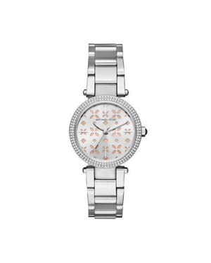Michael Kors Parker Silver Dial Silver Stainless Steel Strap Watch for Women - MK6483 Authentic Buy Shop Now