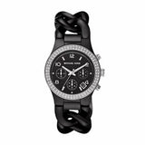 Michael Kors Ceramic Black Dial Black Steel Strap Watch for Women - MK5388 Authentic Buy Shop Now