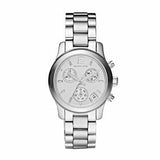 Michael Kors Runway Silver Dial Silver Steel Strap Watch for Women - MK5428 Authentic Buy Shop Now