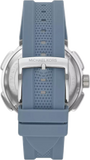 Michael Kors Sidney Chambray Multifunction Blue Dial Blue Silicone Strap Watch For Women - MK7220 Authentic Buy Shop Now