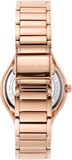 Michael Kors Sylvia Mother Of Pearl Dial Rose Gold Steel Strap Watch for Women - MK4656 Authentic Buy Shop Now
