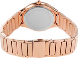 Michael Kors Sylvia Mother Of Pearl Dial Rose Gold Steel Strap Watch for Women - MK4656 Authentic Buy Shop Now