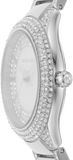 Michael Kors Sylvia Mother of Pearl Dial Silver Steel Strap Watch For Women - MK4657 Authentic Buy Shop Now
