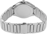 Michael Kors Sylvia Mother of Pearl Dial Silver Steel Strap Watch For Women - MK4657 Authentic Buy Shop Now