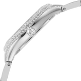 Michael Kors Sylvia Mother of Pearl Dial Silver Steel Strap Watch For Women - MK4657 Authentic Buy Shop Now