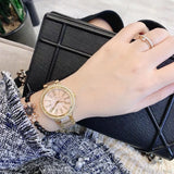 Michael Kors Taryn Rose Gold Dial Two Tone Steel Strap Watch For Women - MK6564 Authentic Buy Shop Now