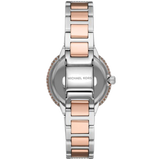 Michael Kors Taryn Quartz White Dial Two Tone Steel Strap Watch For Women - MK4461 Authentic Buy Shop Now