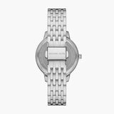 Michael Kors Melissa Quartz Silver Dial Silver Steel Strap Watch for Women - MK1055 Authentic Buy Shop Now