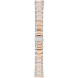 Michael Kors Sofie Chronograph White Dial Two Tone Steel Strap Watch For Women - MK6688 Authentic Buy Shop Now