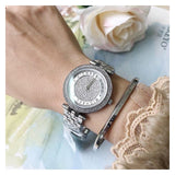 Michael Kors Darci Silver Dial Silver Steel Strap Watch for Women - MK3476 Authentic Buy Shop Now