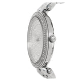 Michael Kors Darci Silver Dial Silver Steel Strap Watch for Women - MK3476 Authentic Buy Shop Now