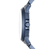 Michael Kors Paxton Quartz Blue Dial Blue Steel Strap Watch For Men - MK8533 Authentic Buy Shop Now