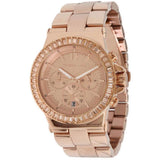 Michael Kors Dylan Rose Gold Dial Rose Gold Steel Strap Watch for Women - MK5412 Authentic Buy Shop Now