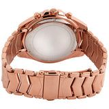 Michael Kors Whitney Chronograph Rose Gold Dial Rose Gold Steel Strap Watch For Women - MK6730 Authentic Buy Shop Now