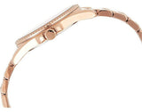Michael Kors Whitney Quartz White Dial Rose Gold Steel Strap Watch For Women - MK6694 Authentic Buy Shop Now
