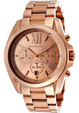 Michael Kors Bradshaw Rose Gold Dial Rose Gold Steel Strap Watch for Women - MK5503 Authentic Buy Shop Now