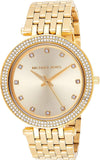 Michael Kors Darci White Dial Gold Steel Strap Watch for Women - MK3727 Authentic Buy Shop Now