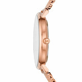 Michael Kors Pyper Quartz Rose Gold Dial Rose Gold Mesh Strap Watch For Women - MK4340 Authentic Buy Shop Now
