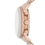 Michael Kors Runway Chronograph Grey Dial Grey Silicone Strap Watch For Women - MK7386 Authentic Buy Shop Now