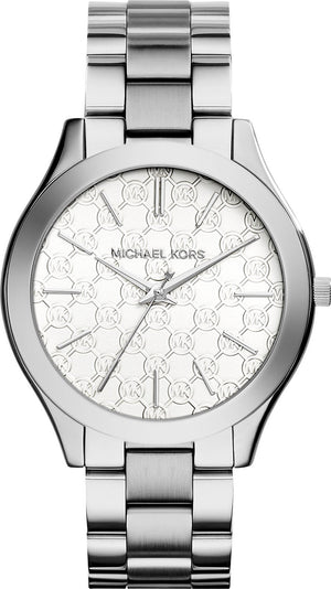 Michael Kors Runway Silver Dial Silver Stainless Steel Strap Watch for Women - MK3371 Authentic Buy Shop Now