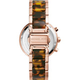 Michael Kors Parker Rose Gold Dial Two Tone Steel Strap Watch for Women - MK5538 Authentic Buy Shop Now
