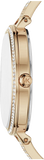 Michael Kors Jaryn Quartz Gold Dial Gold Steel Strap Watch For Women - MK3784 Authentic Buy Shop Now