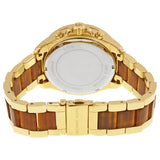 Michael Kors Wren Gold Dial Two Tone Steel Strap Watch for Women - MK6294 Authentic Buy Shop Now