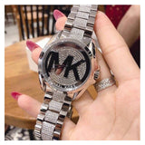 Michael Kors Bradshaw Silver Dial Silver Stainless Steel Strap Watch for Women - MK6486 Authentic Buy Shop Now