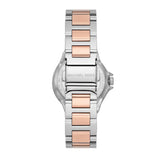 Michael Kors Camille Multifunction White Dial Two Tone Steel Strap Watch for Women - MK1054 Authentic Buy Shop Now