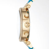 Michael Kors Parker Gold Dial Two Tone Steel Strap Watch for Women - MK6364 Authentic Buy Shop Now