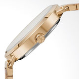 Michael Kors Portia Rose Gold Dial Two Tone Steel Strap Watch for Women - MK3706 Authentic Buy Shop Now