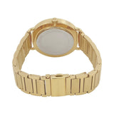 Michael Kors Portia Black Dial Gold Steel Strap Watch for Women - MK3788 Authentic Buy Shop Now