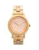 Michael Kors Norie Gold Dial Two Tone Steel Strap Watch for Women - MK3586 Authentic Buy Shop Now